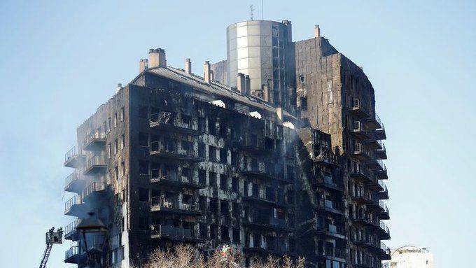 Postponement of Valencia Match Due to Horrific Fire