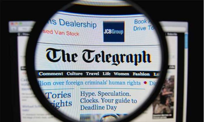 The Telegraph File Comes Back to the Forefront