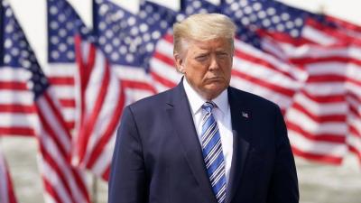 Trump Renames Egypt on Map Shared on Social Media