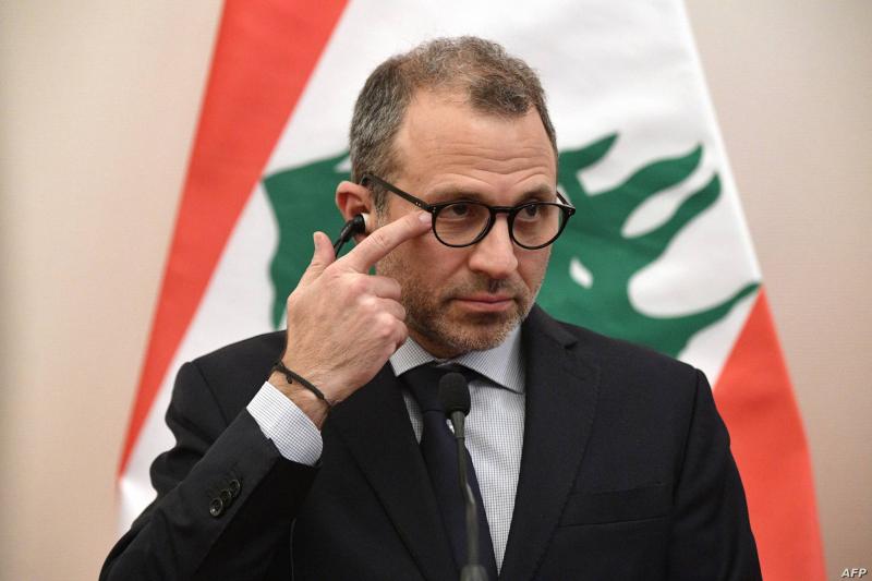 Bassil: Europeans Should Stop Funding for Displaced Persons