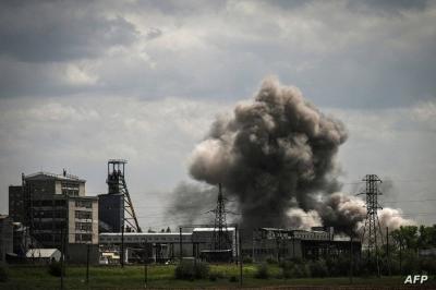 Ukraine: "Fighting Intensifies in the East"