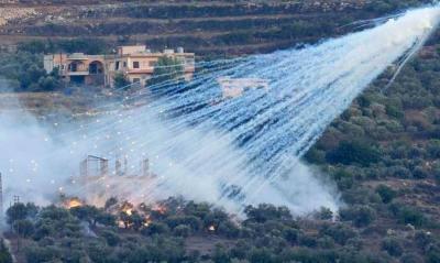 Israeli Bombardment on Several Towns in Southern Lebanon