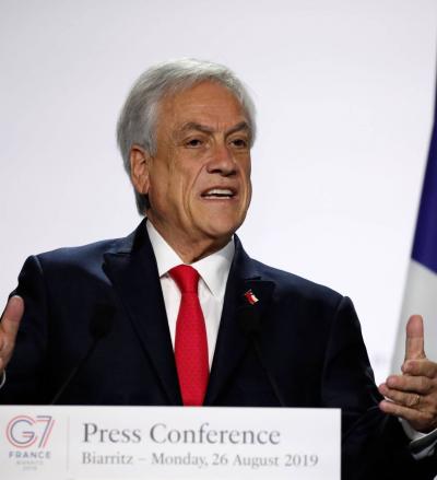 Death of Former Chilean President in Helicopter Crash