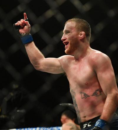Video: Gaethje Knocks Out Opponent with a KO