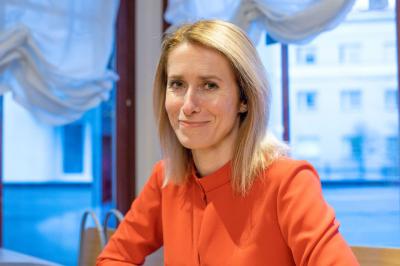Estonia's Prime Minister: Russia Will Not Intimidate Me