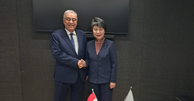 Bouhabib Meets Japanese Counterpart: Informed Her That We Are Not Seeking War