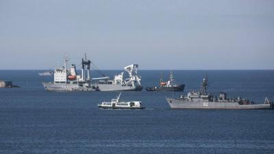 Ukrainian Minister Promises More Drone Units to Target Russian Ships