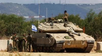 Israel Prepares on the Border with Lebanon