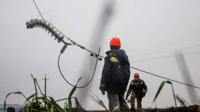 Emergency Power Outage in Odesa