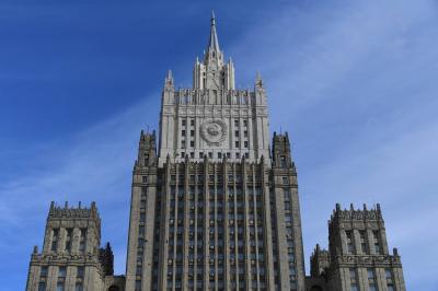 Russia to Its Citizens: "Prohibited" Travel to the Middle East