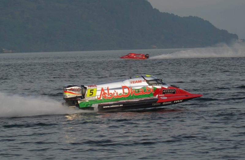 Emirati Brilliance at the Formula 1 Powerboat World Championship