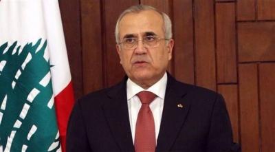 President Sleiman: Lebanon Proud of Its Son Naufal Salam
