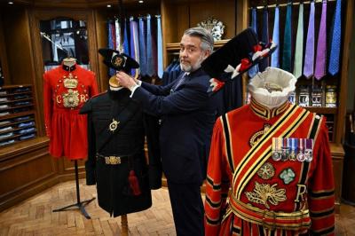 King Charles "Environmental Friend" Wears Ancestors' Clothing at His Coronation Ceremony
