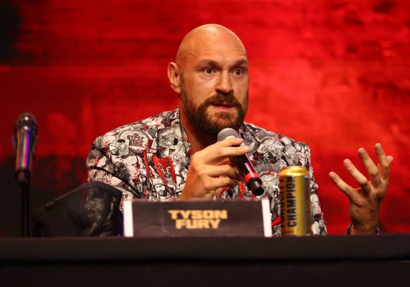 Al Sheikh Announces: Fury to Face Usyk in Saudi Arabia