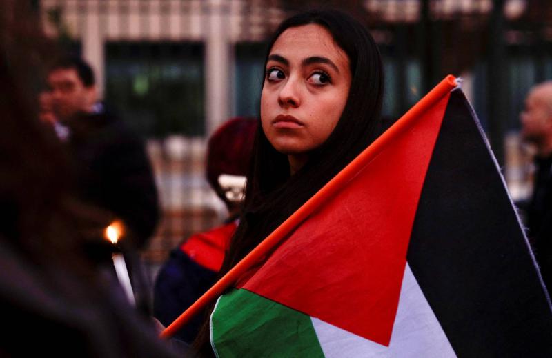 French Court Rules to Ban Pro-Palestinian Protests