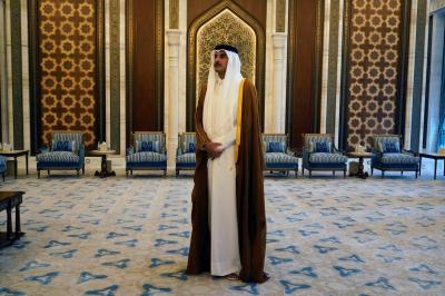 Title: Qatar's Emir in Call with Raisi: Opening Safe Corridors in Gaza