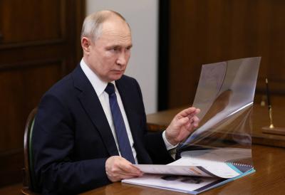 Putin Denounces "Russophobia" in Europe
