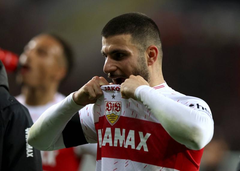 Stuttgart Stumbles to Draw with Cologne, Remains in Third Place