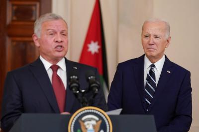 Biden Confirms Work on 6-Week Ceasefire; Jordanian King: Attack on Rafah is Catastrophic