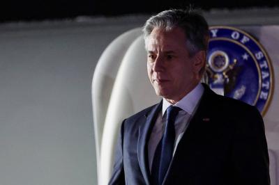 Blinken: Committed to Ending the Conflict in the Middle East as Soon as Possible