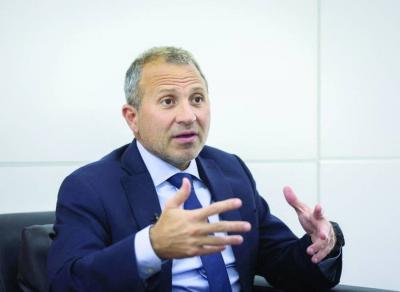Basil: The Mere Thought of the Government Closing Some Embassies is Suffocating Lebanon