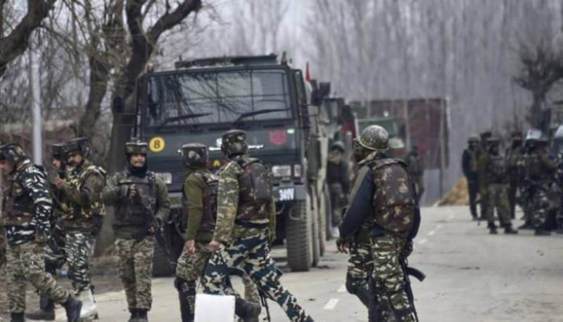 Death of Four Indian Soldiers in Kashmir Clashes