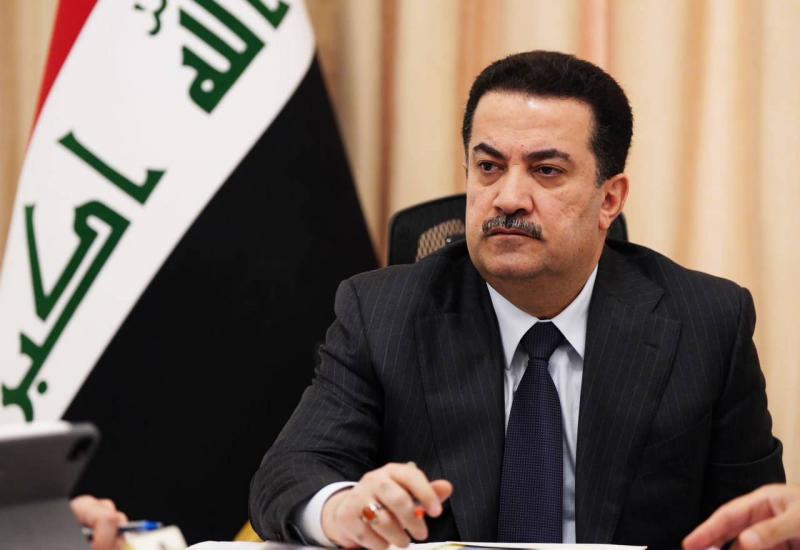 Sudani: We Have Not Received Reports of Drones Launched from Iraq During the Iranian Attack