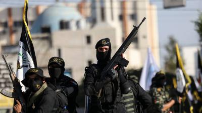 Title: "Al-Quds Brigades Report Killing Members of an Israeli Tank from Zero Distance"