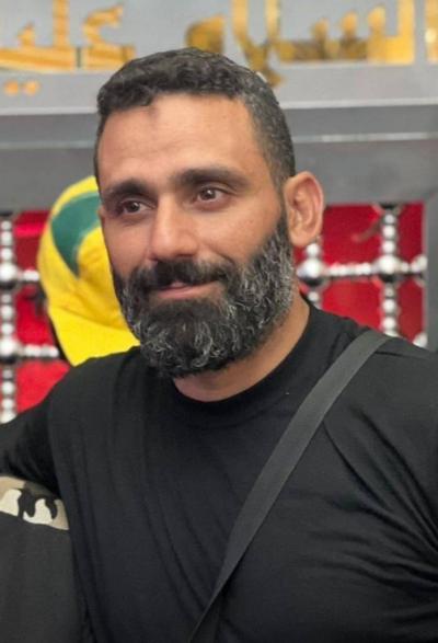 Death of Teacher Ali Saad Due to Israeli Airstrike on Bent Jbeil