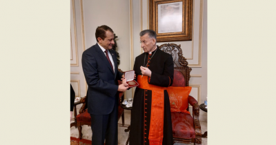 The Shepherd Received the Qatari Ambassador Conveying the Emir's Greetings