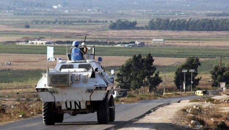 Title: UNIFIL Patrol Intercepted in Barachit, Southern Lebanon