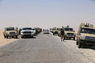 National Army Patrols Southern Libya