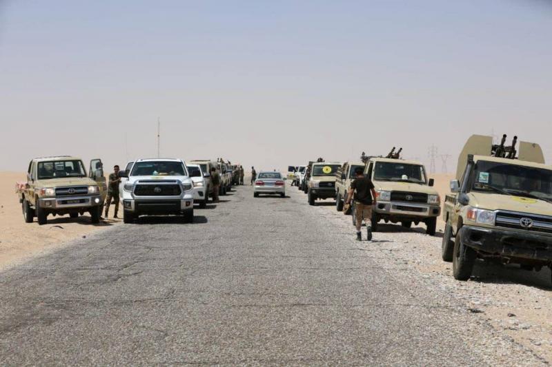 National Army Patrols Southern Libya