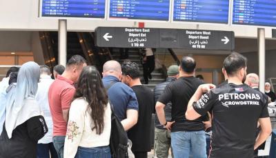 "Middle East" Modifies Its Flight Schedule to Dubai