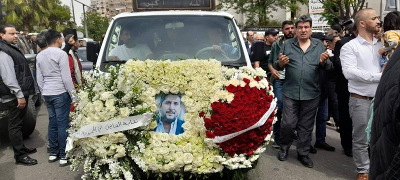 Mohammad Qnua to His Final Rest