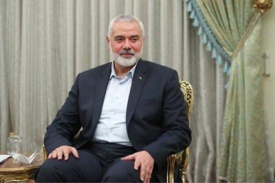 After the UN Security Council Decision on Gaza.. Haniya to Tehran