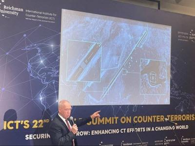 Galant Talks About Military Airport in Southern Lebanon