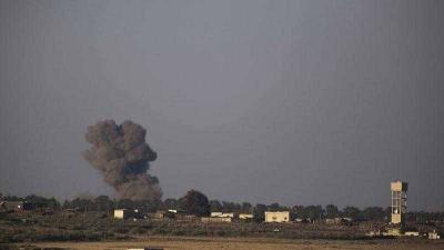 Israel Strikes Two Sites in Syria