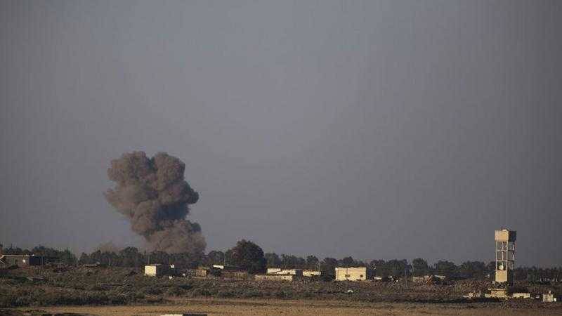 Israel Strikes Two Sites in Syria