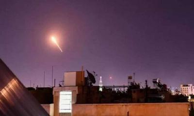 Israel Announces Interception of Drone Coming from Syria