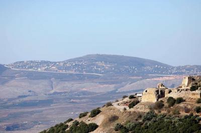 Rocket Fired from Syria Towards the Golan