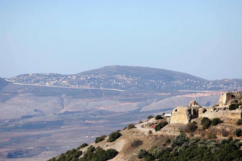 Rocket Fired from Syria Towards the Golan