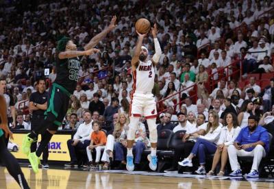 Heat Crush Celtics and Take 3-0 Lead in Eastern Conference Finals