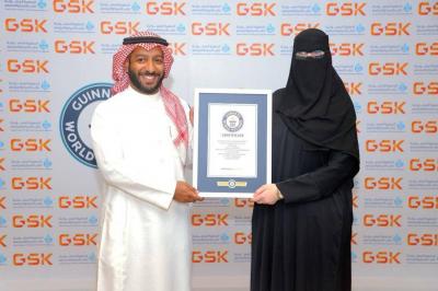 Saudi Family Medicine Association Enters Guinness World Records with Shingles Awareness Campaign