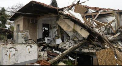 Destruction and Damage in Metula - In Pictures