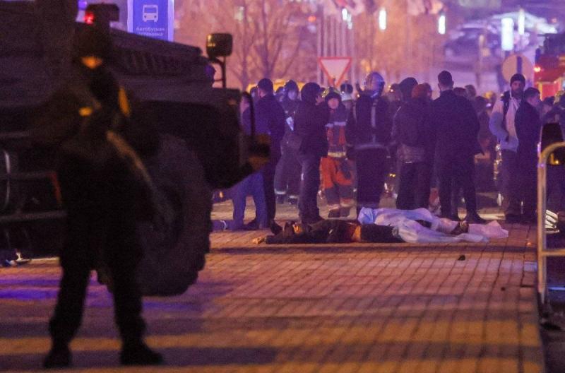 Russian Website: About 100 Still Missing After Moscow Attack