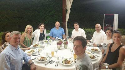 "Working Dinner" Between Hochstein and General Aoun