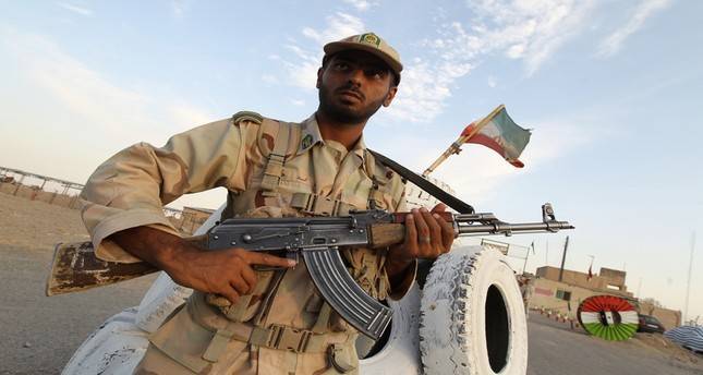 Death of Soldier on Southeast Border of Iran