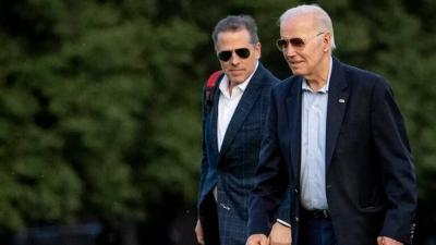 Hunter Biden "Held" in the White House for Two Weeks Without Employees' Knowledge