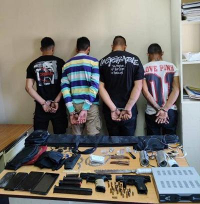 Arrest of Armed Robbery Gang in Nabatieh